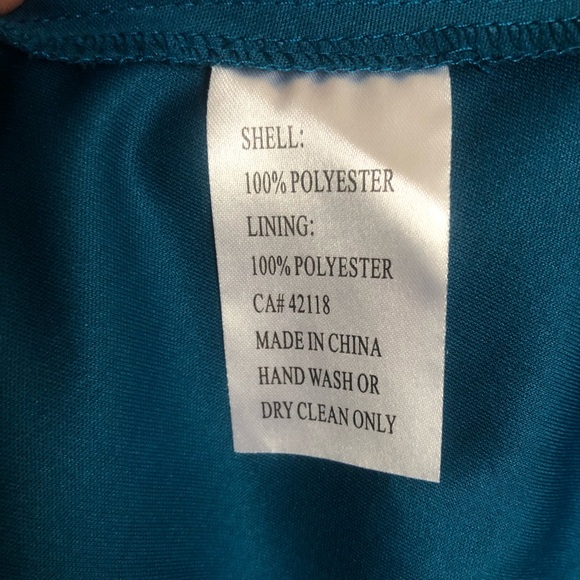 Cake | Strapless Blue Dress - Picture 9 of 11